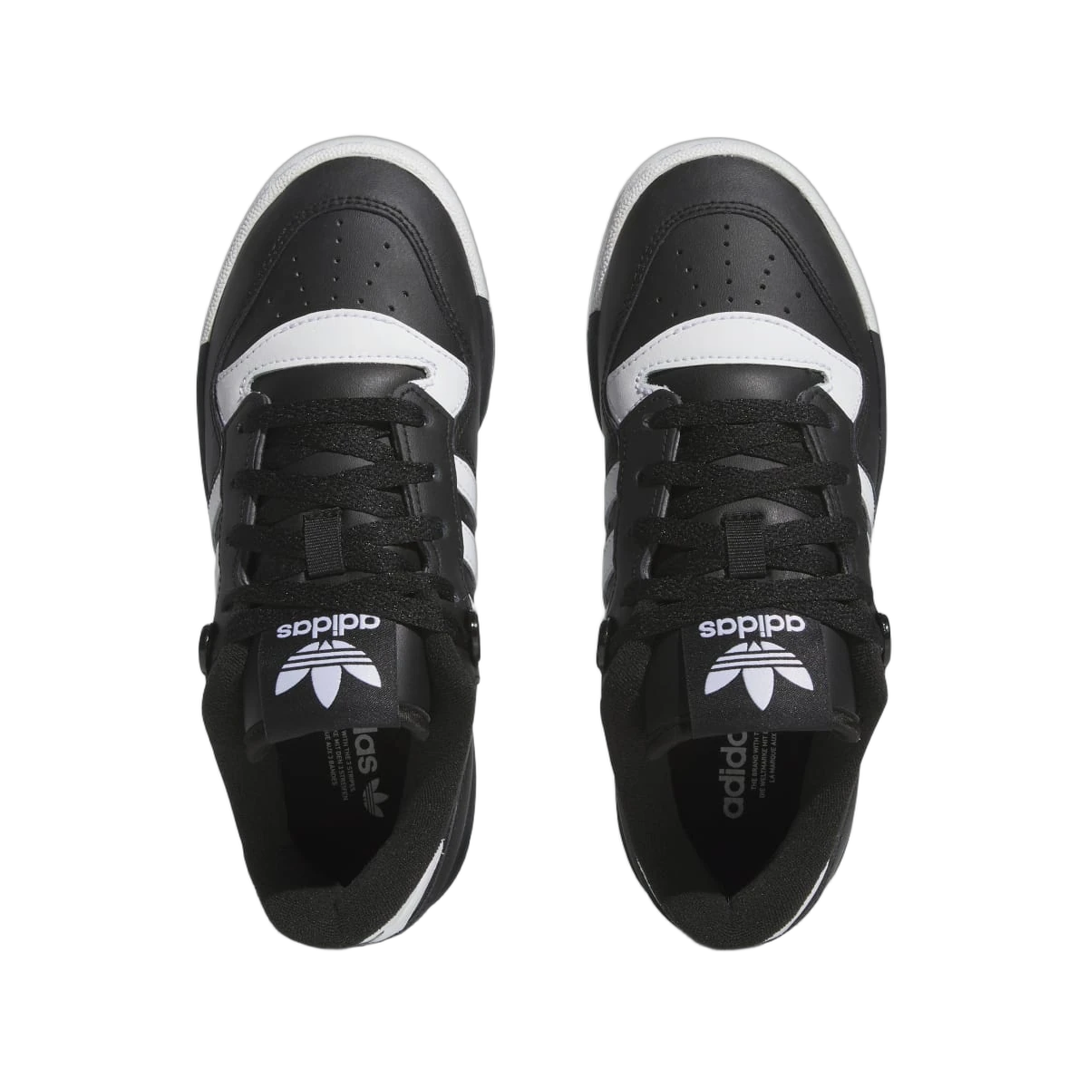 Adidas Rivalry Low Core Black Cloud White