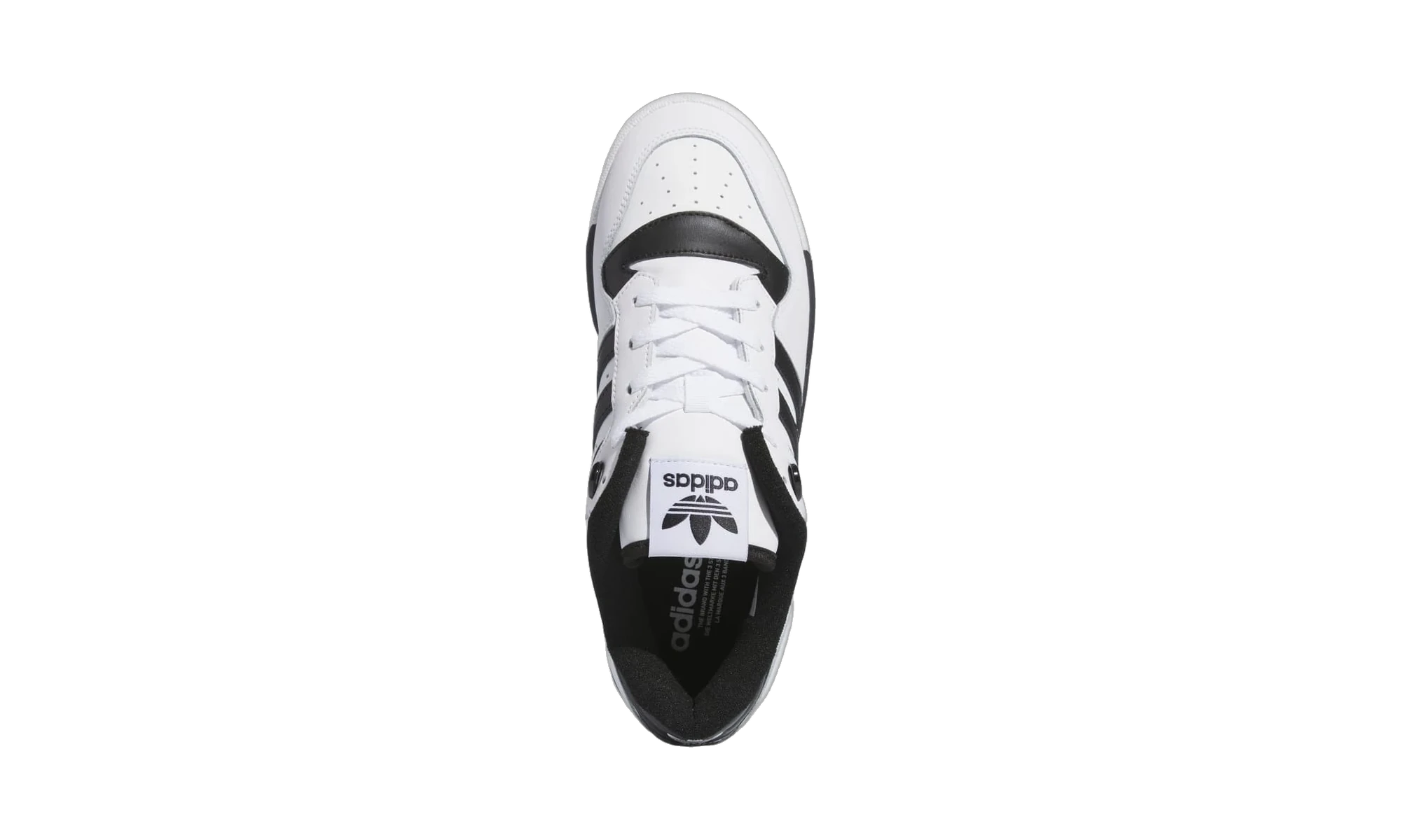 Adidas Rivalry Low White Core Black