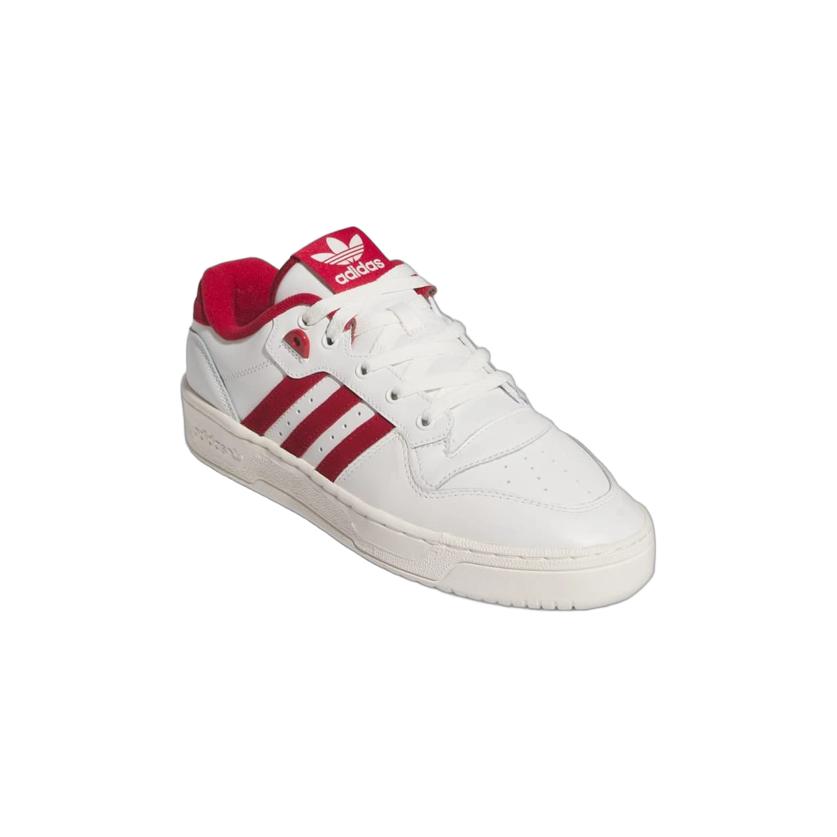 Adidas Rivalry Low White Team Victory Red