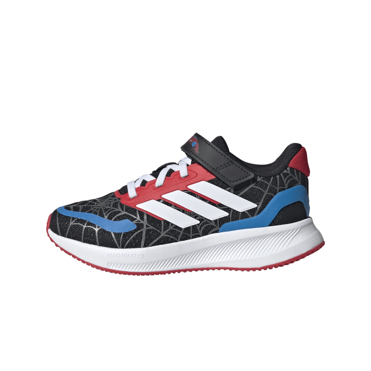 Adidas Runfalcon Spider-Man Core Black Cloud White Pure Ruby (PS)