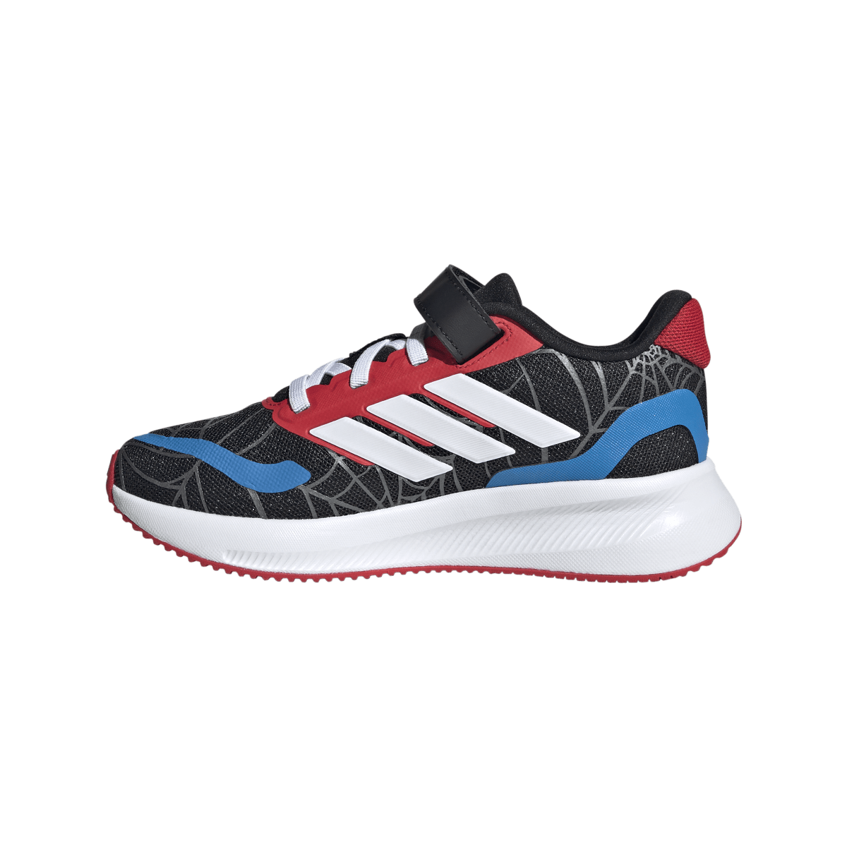 Adidas Runfalcon Spider-Man Core Black Cloud White Pure Ruby (PS)