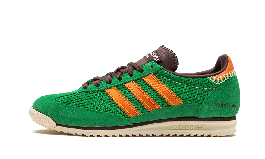 Adidas SL 72 Knit Wales Bonner Green, Team Green/Collegiate Gold/Dark Brown (IG0571)
