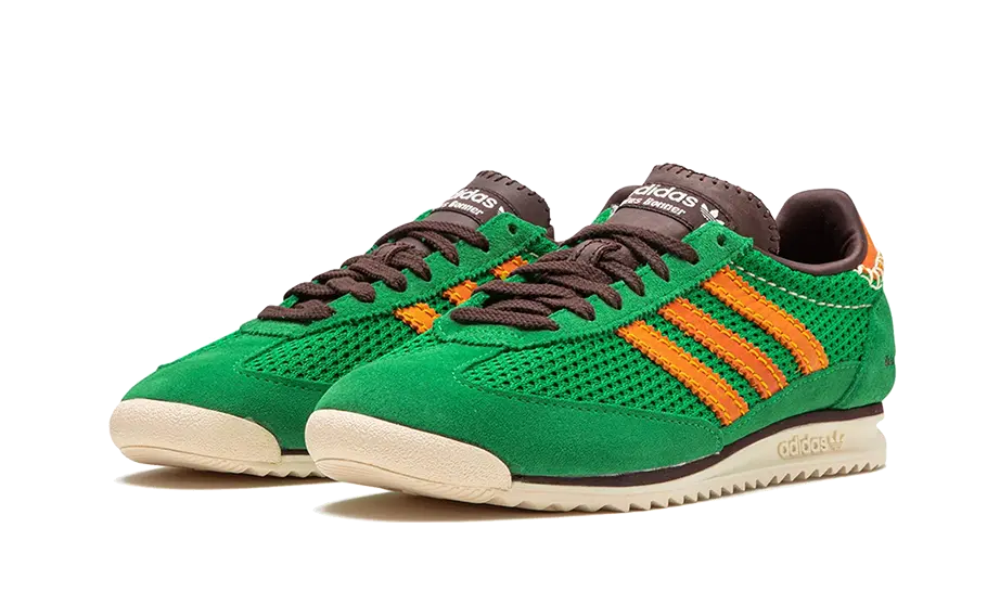 Adidas SL 72 Knit Wales Bonner Green, Team Green/Collegiate Gold/Dark Brown (IG0571)
