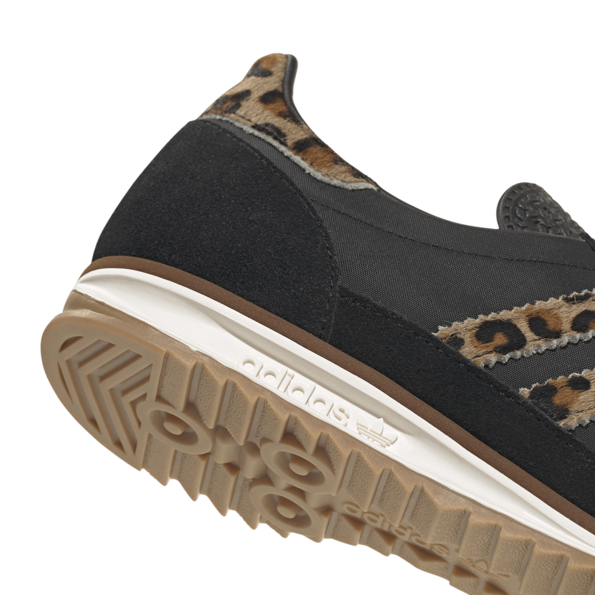 Adidas SL 72 OG Leopard Black Gum