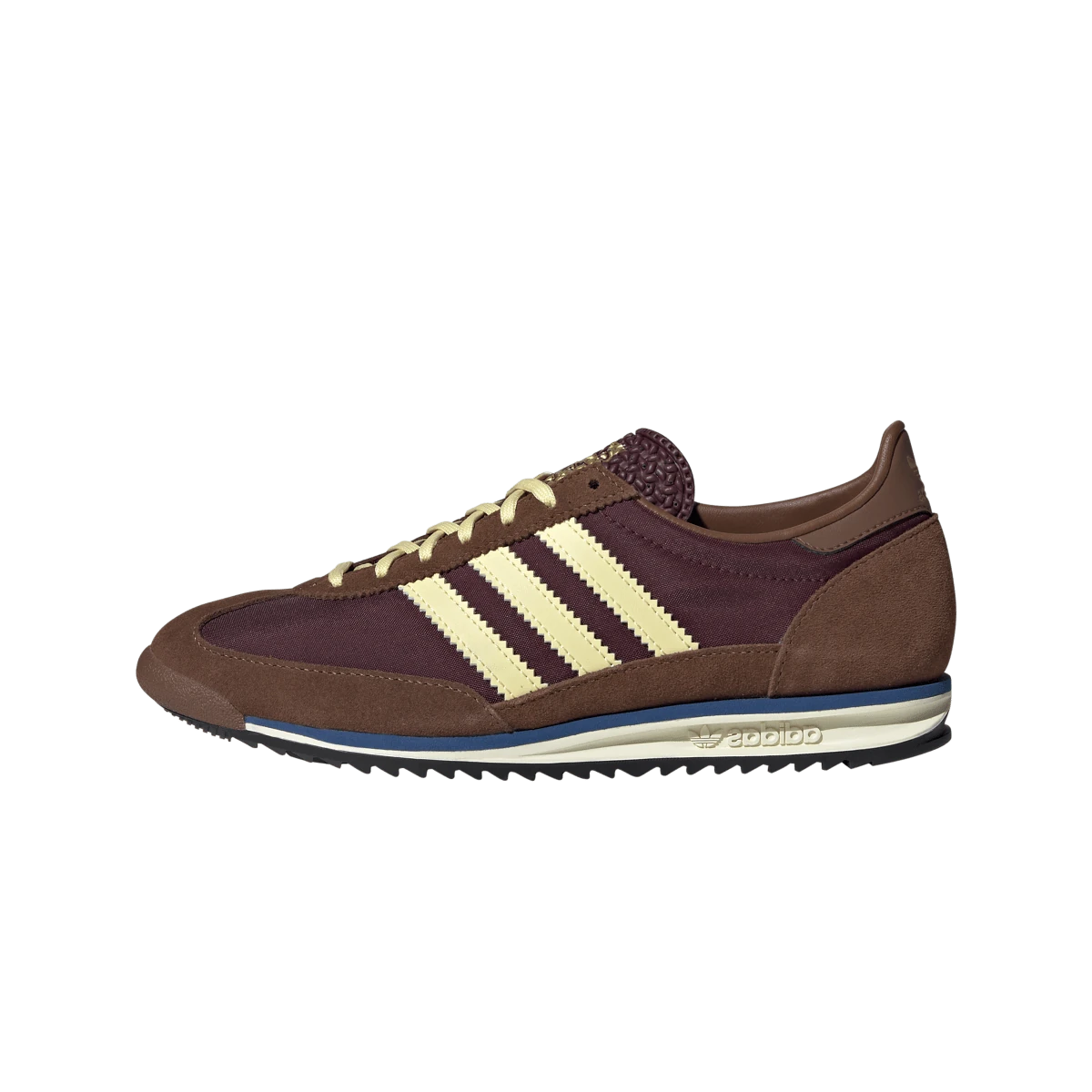 Adidas SL 72 OG Maroon Preloved Brown, Maroon/Almost Yellow/Preloved Brown (IE3425)