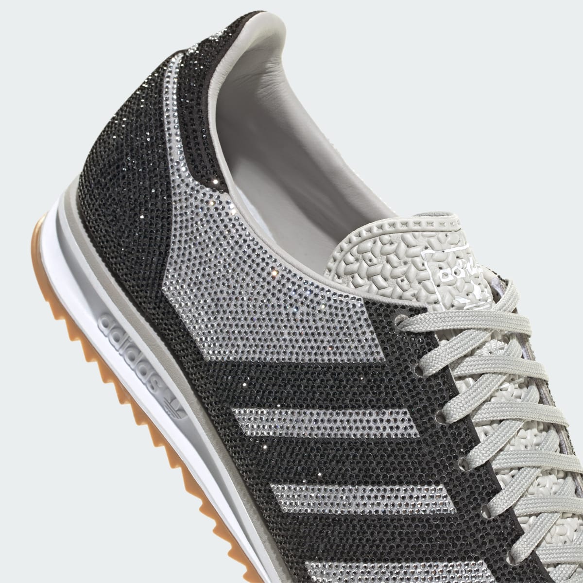 Adidas SL 72 OG Rhinestone Grey Black