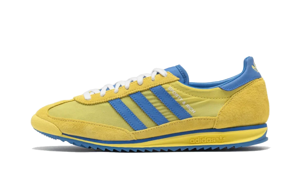 Adidas SL 72 OG Sporty & Rich Sweden Alternate, Yellow/Blue/Yellow (JH6702)