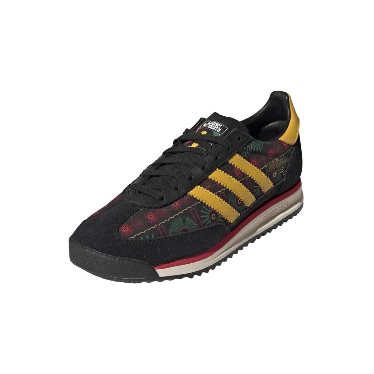 Adidas SL 72 RS Bob Marley Football Is Freedom