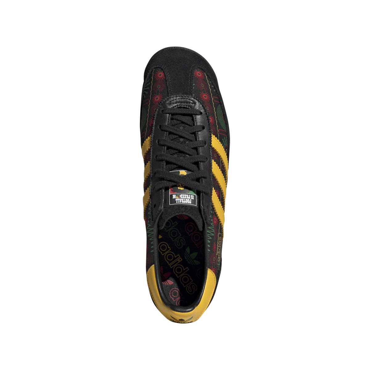 Adidas SL 72 RS Bob Marley Football Is Freedom