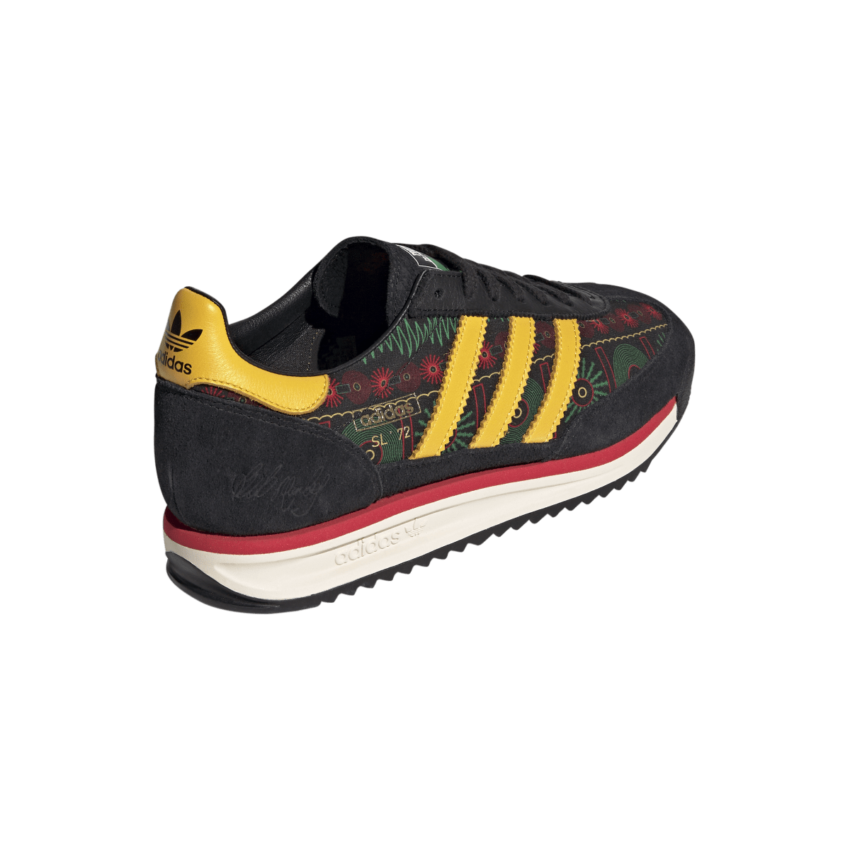 Adidas SL 72 RS Bob Marley Football Is Freedom