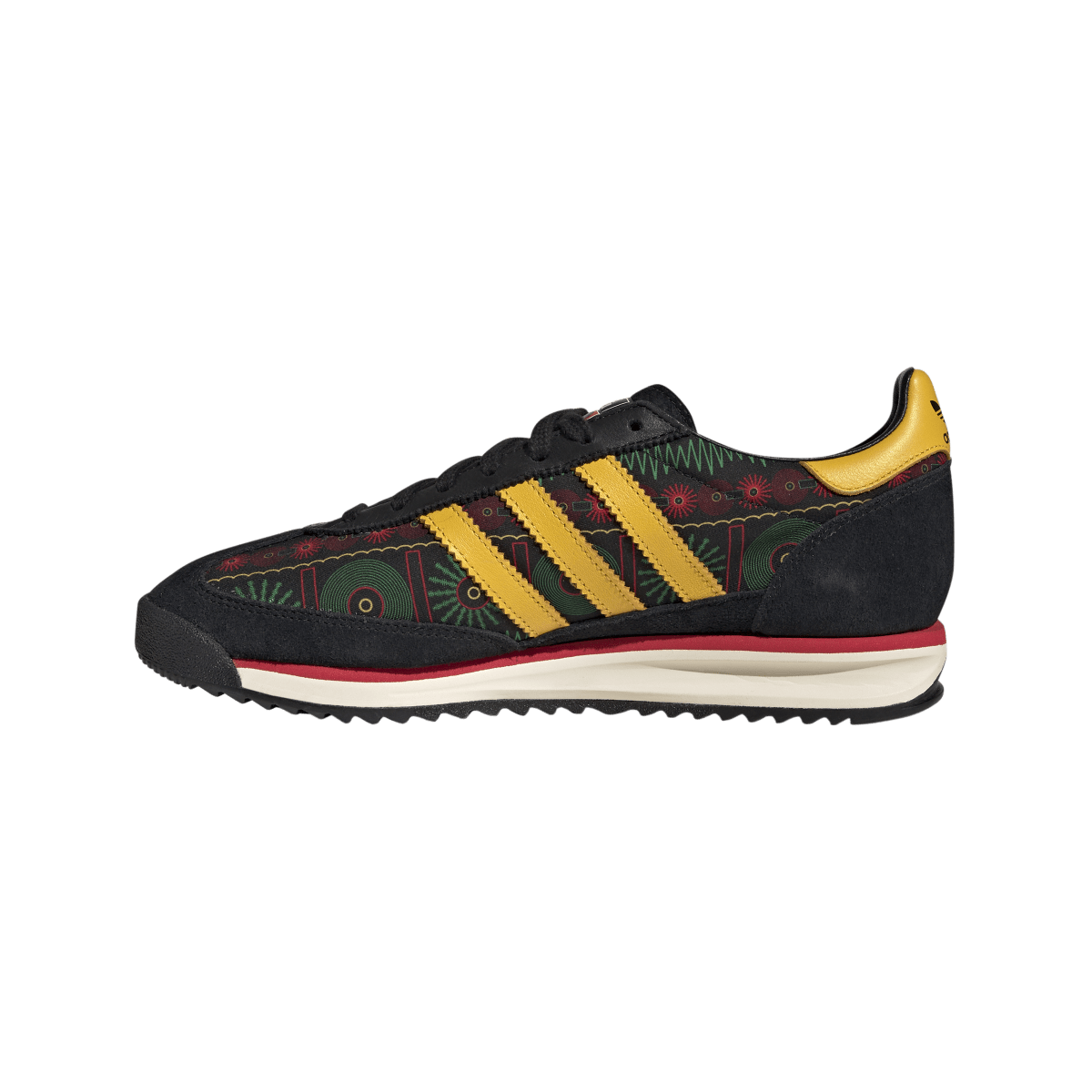 Adidas SL 72 RS Bob Marley Football Is Freedom