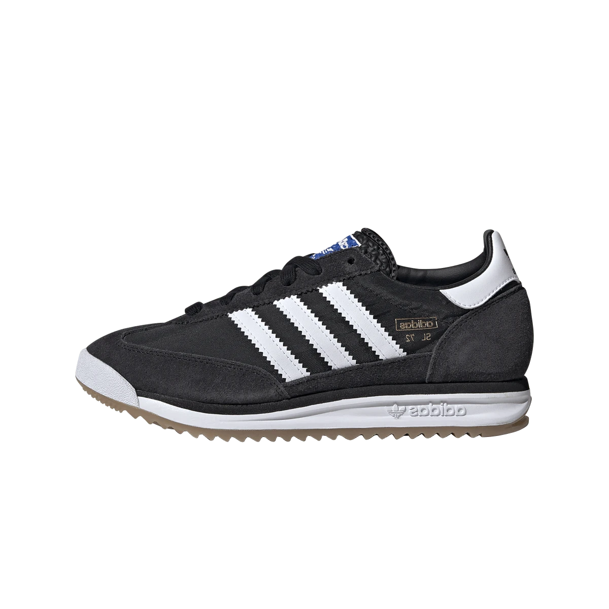 Adidas SL 72 RS Core Black Cloud White Blue