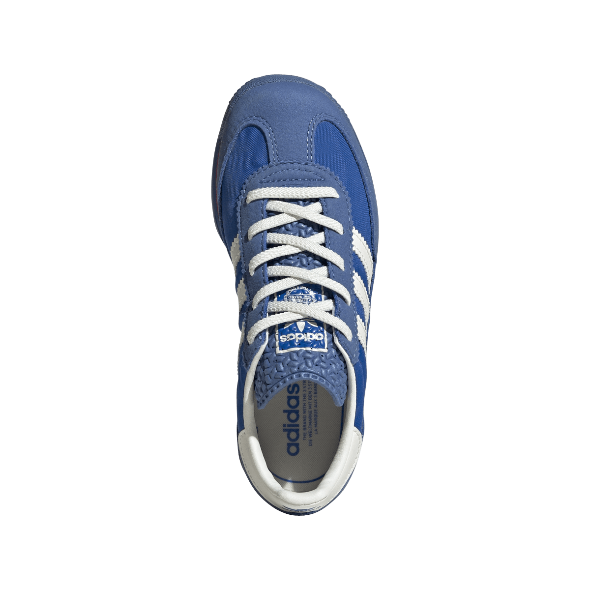 Adidas SL 72 RS Elastic Laces Blue Core White Better Scarlet (PS)