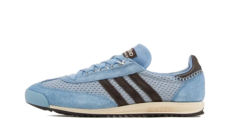 Adidas SL76 Wales Bonner Ash Blue, Ash Blue/Core Black/Ash Blue (IH3262)