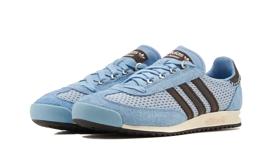 Adidas SL76 Wales Bonner Ash Blue, Ash Blue/Core Black/Ash Blue (IH3262)