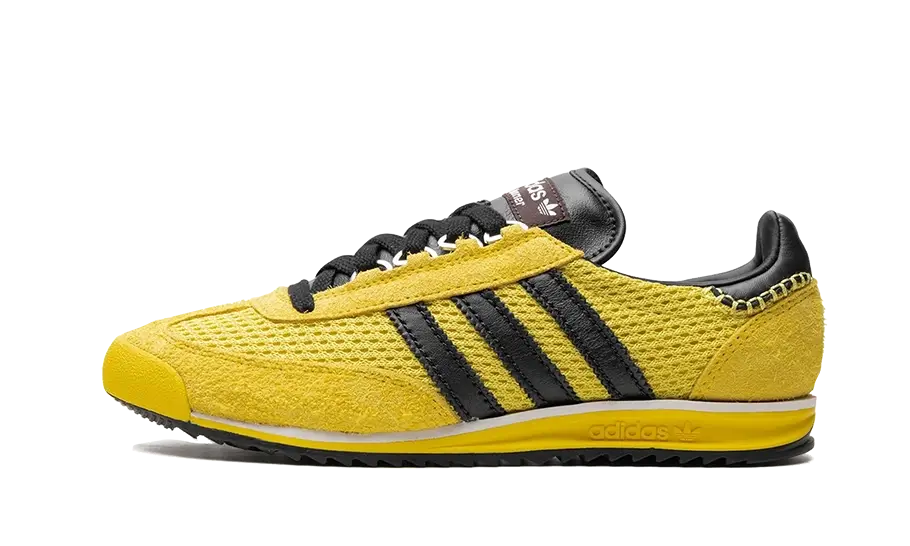 Adidas SL76 Wales Bonner Yellow, Yellow/Bold Orange/Black (IH9906)