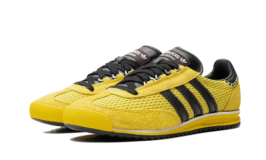 Adidas SL76 Wales Bonner Yellow, Yellow/Bold Orange/Black (IH9906)