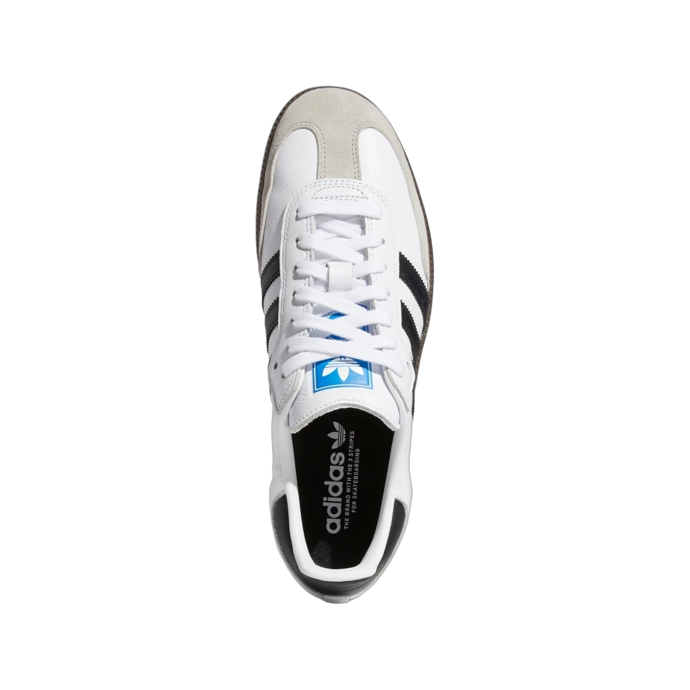 Adidas Samba ADV Cloud White Core Black, Cloud White/Core Black/Clear Granite (GZ8477)