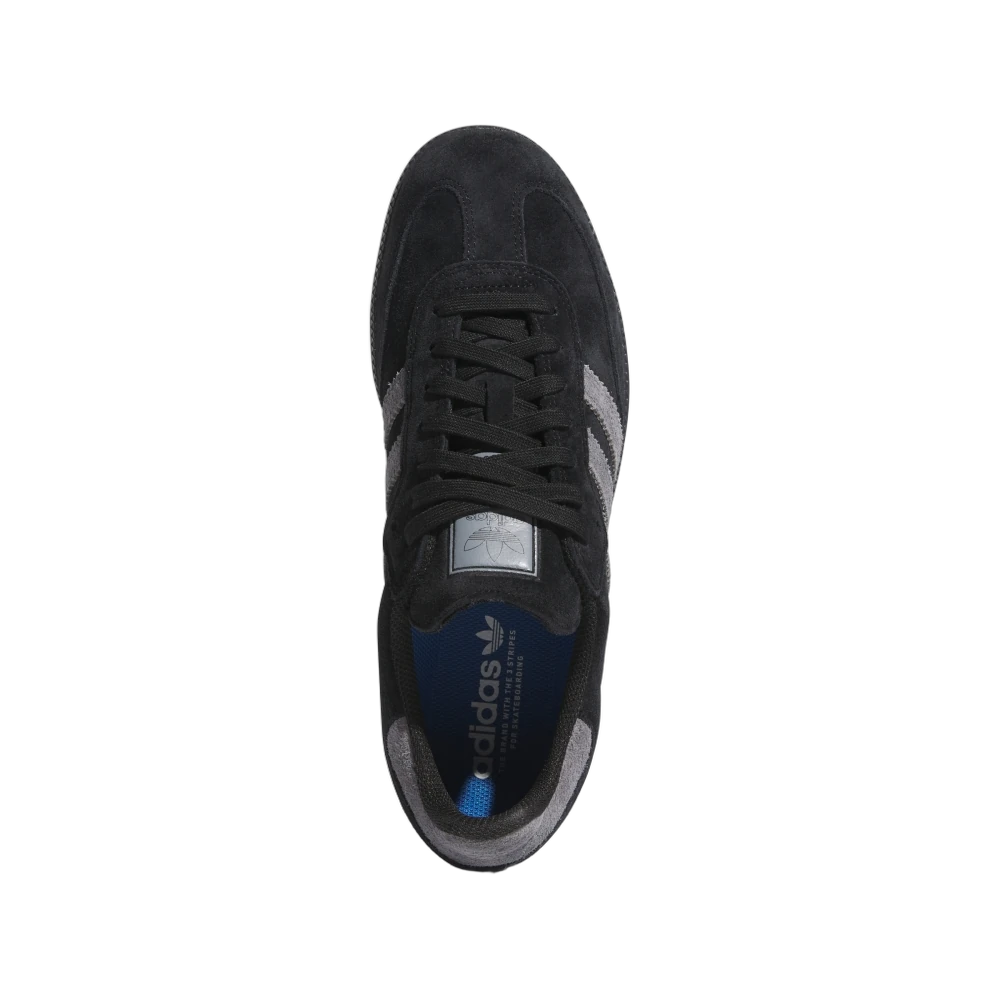 Adidas Samba ADV Core Black Grey, Core Black/Grey Four/Gold Metallic (IH3348)