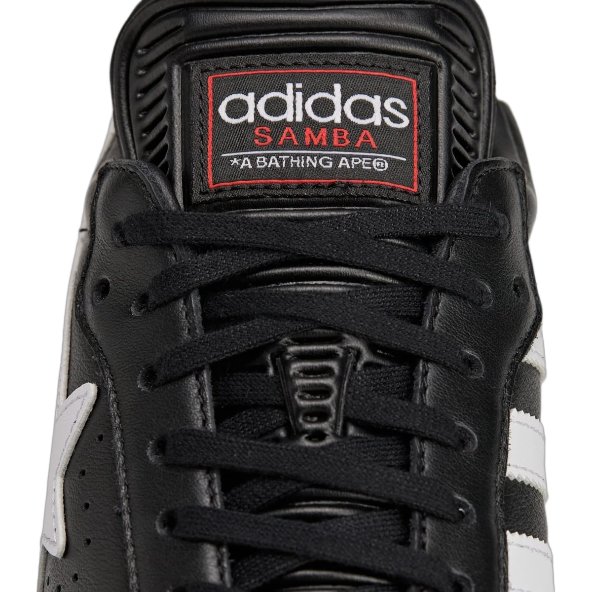 Adidas Samba Bape Black White Gum