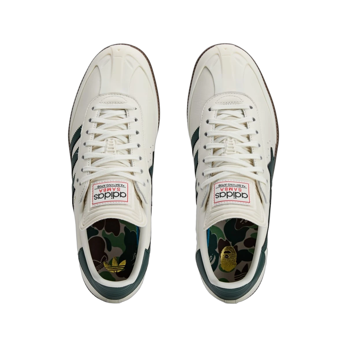 Adidas Samba Bape World Cup Pack White Forest