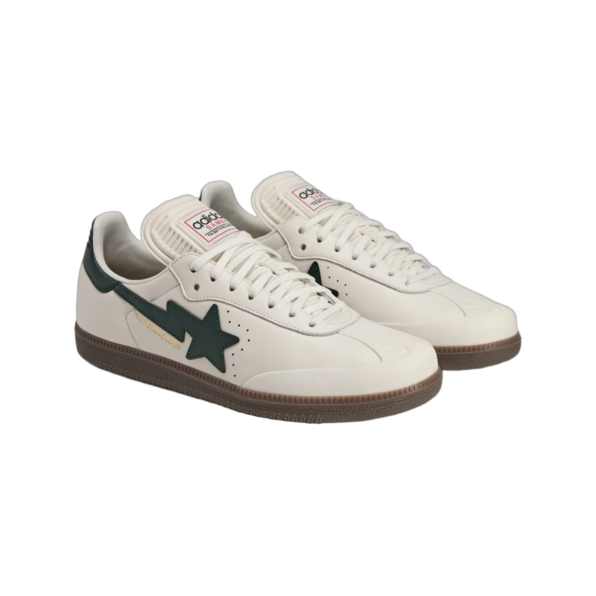 Adidas Samba Bape World Cup Pack White Forest