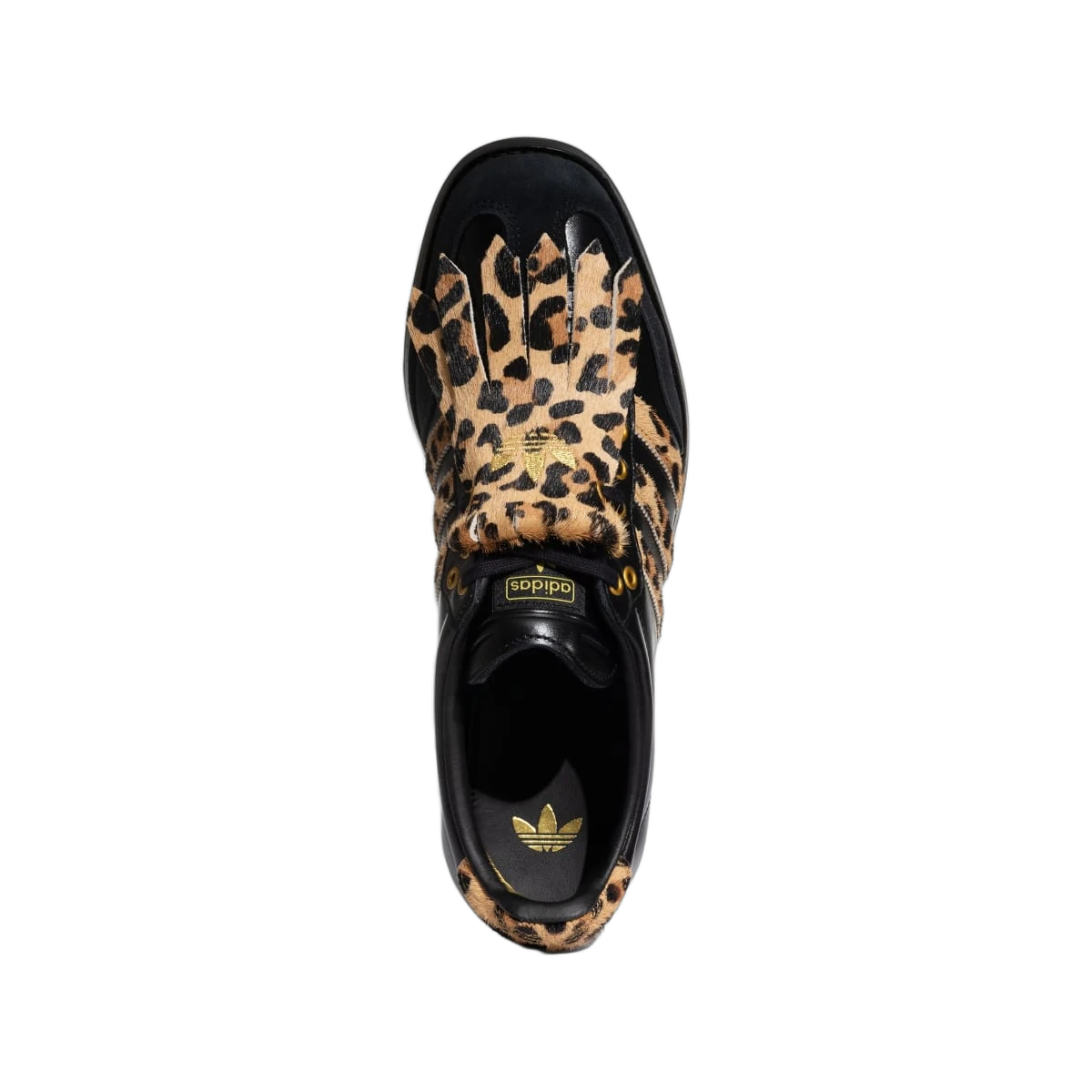 Adidas Samba Bowling Shoe Leopard Black