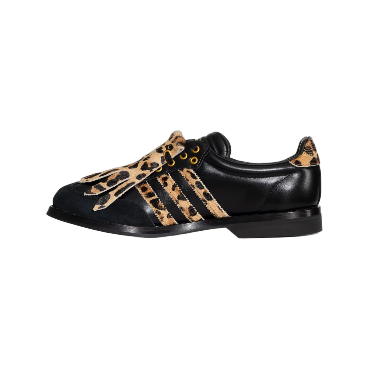Adidas Samba Bowling Shoe Leopard Black
