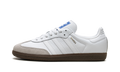 Adidas Samba Cloud White Blue Gum