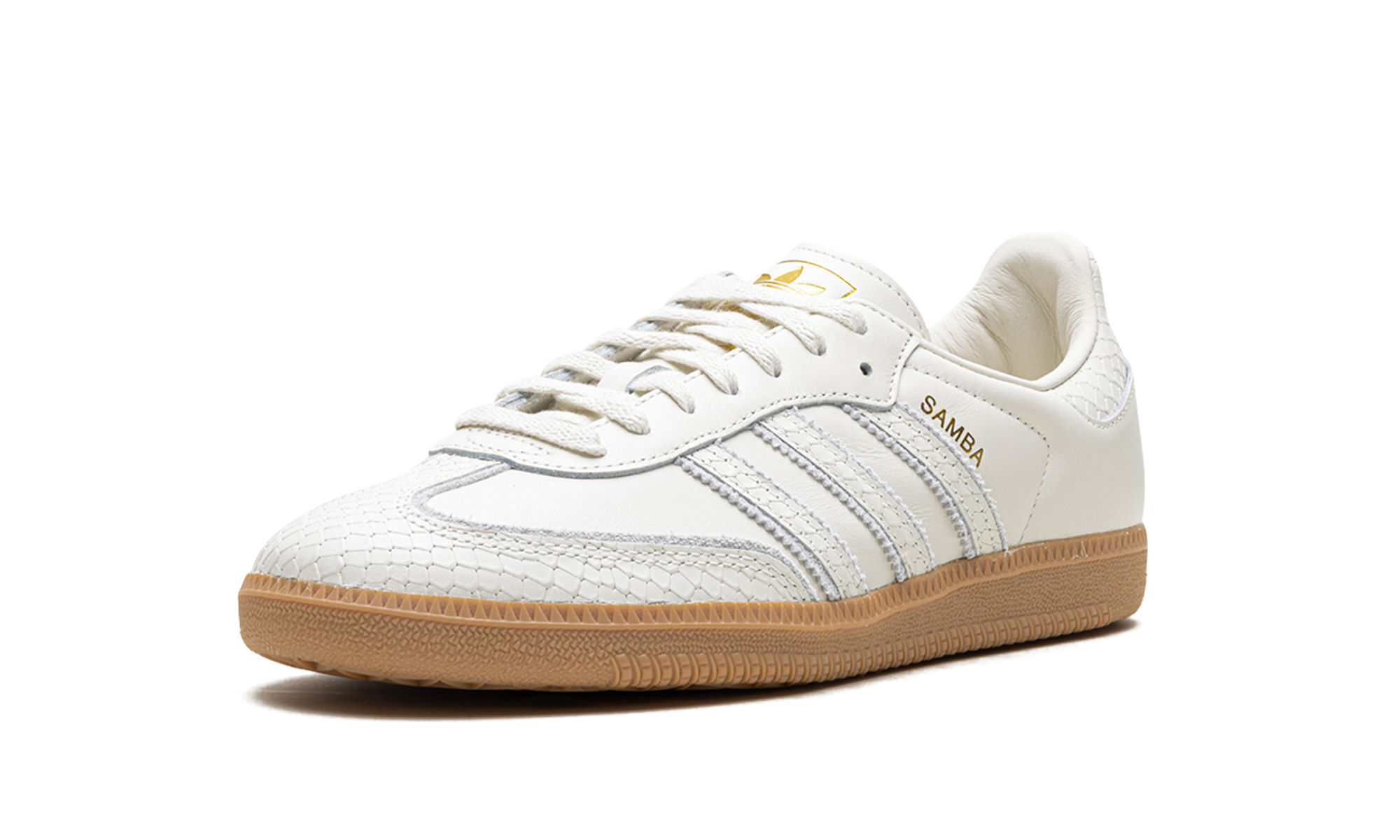 Adidas Samba Core White Snakeskin