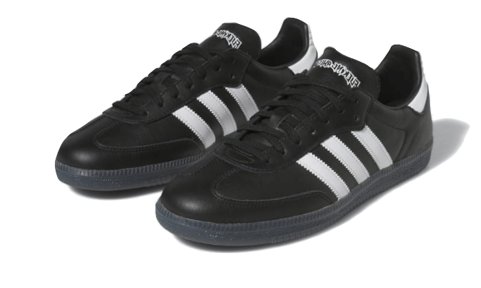 Fucking Awesome x Adidas Samba Black White, Black/White (ID7339)