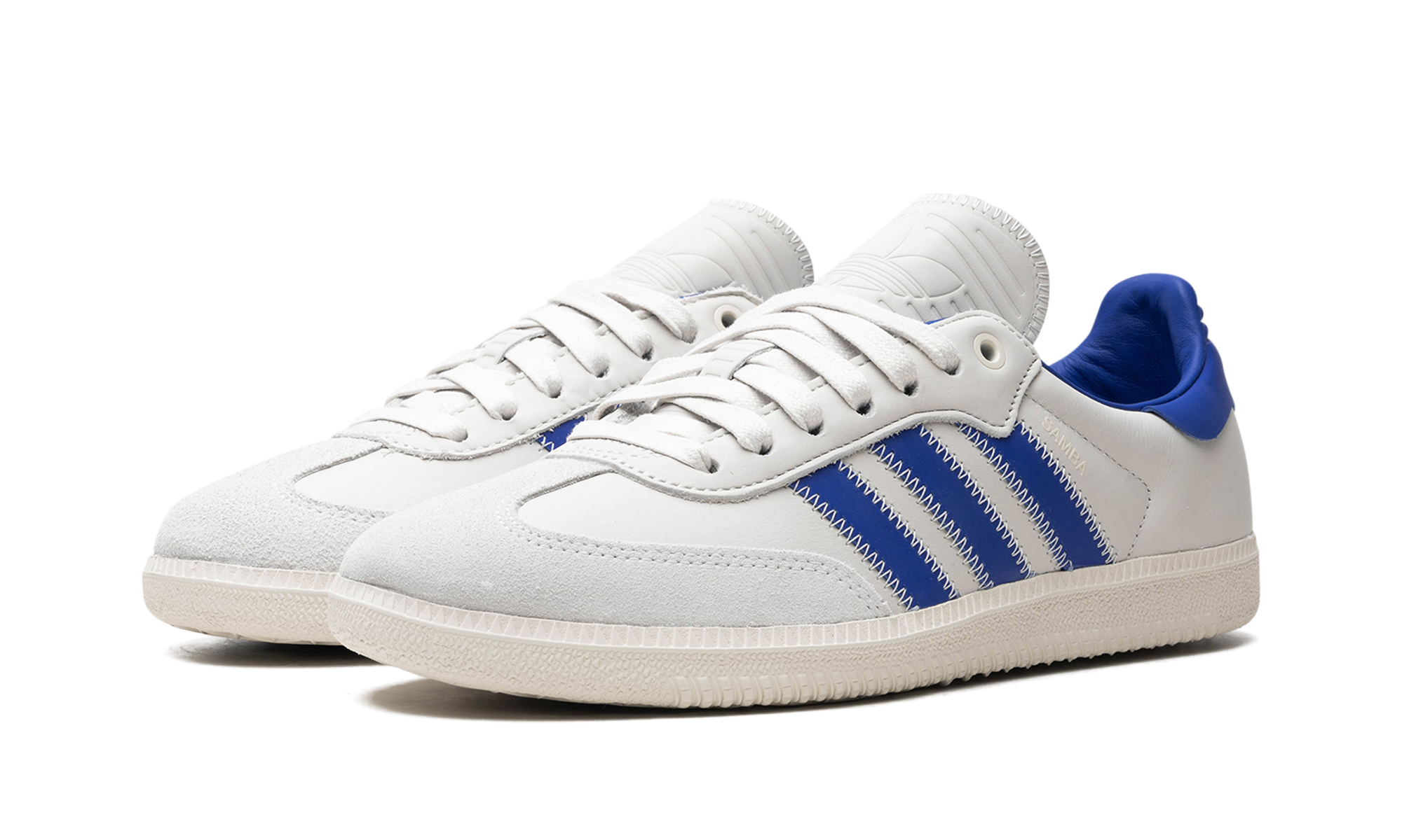 Adidas Samba Humanrace Navy Aluminum
