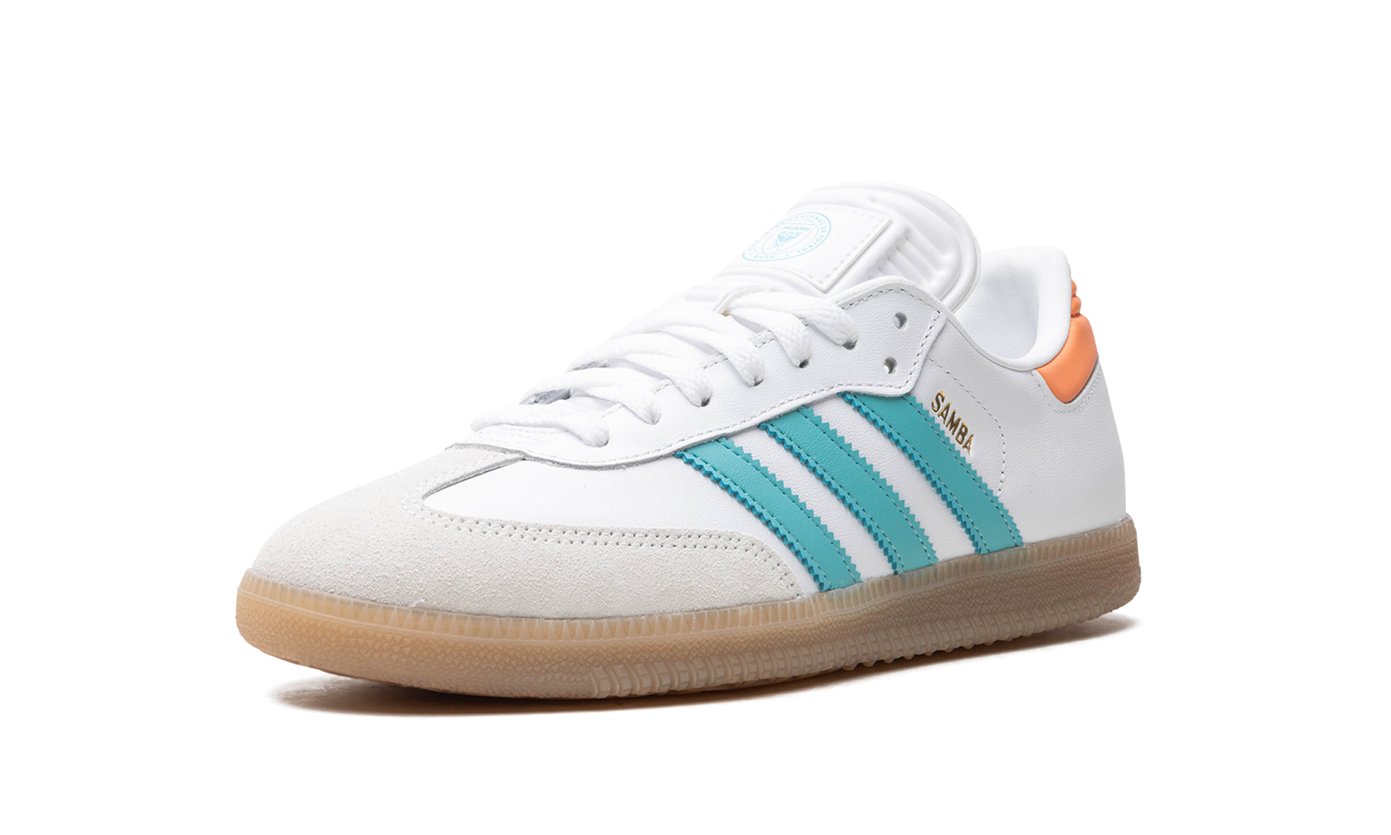 Adidas Samba Inter Miami Mint