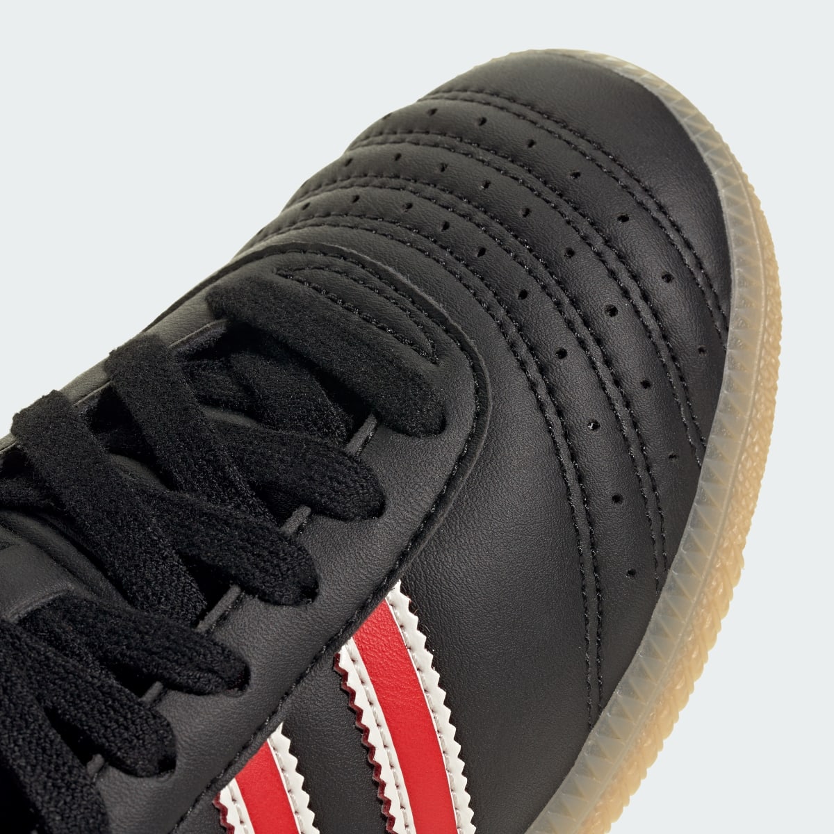 Adidas Samba JP Black Red Gum