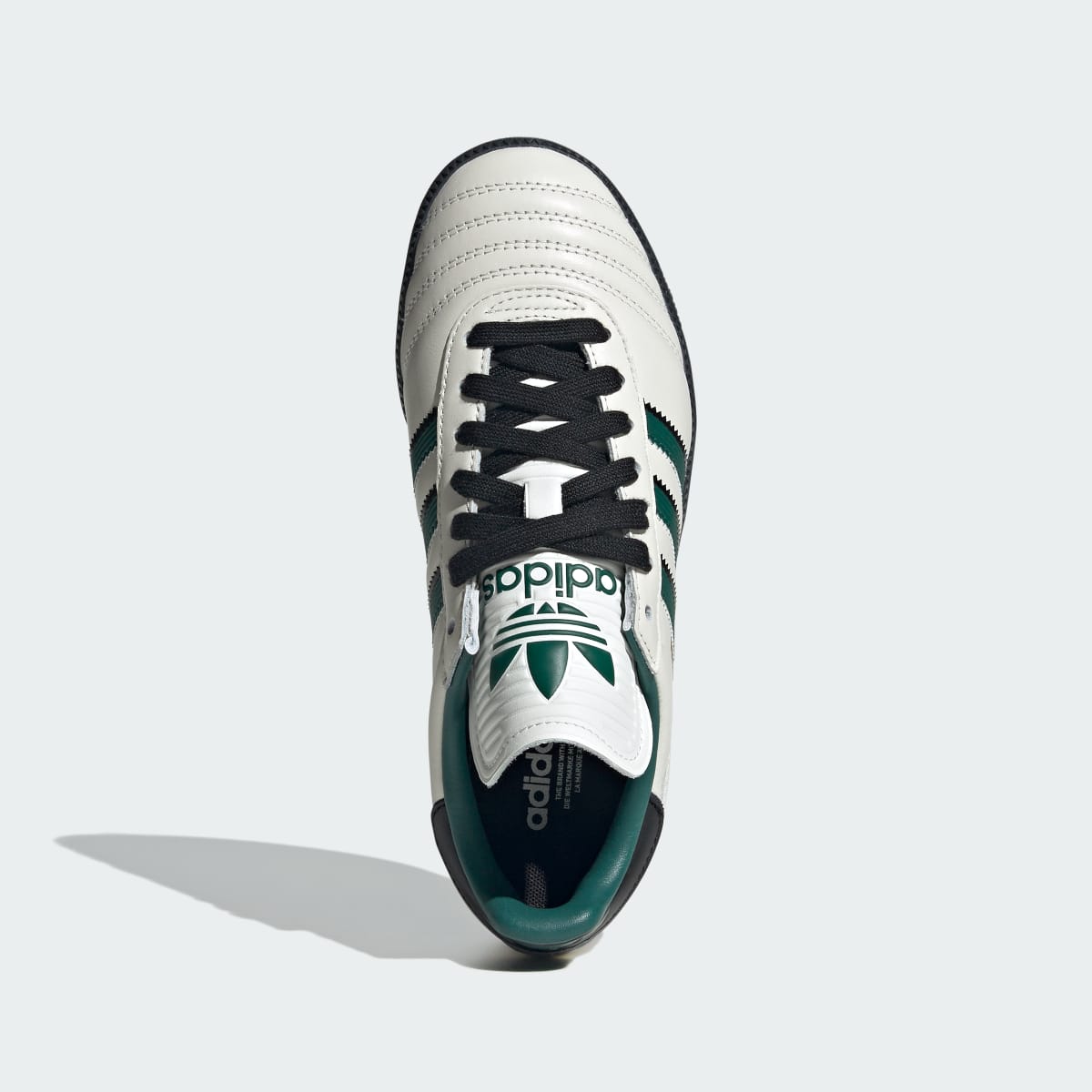 Adidas Samba JP Core White Collegiate Green Carbon