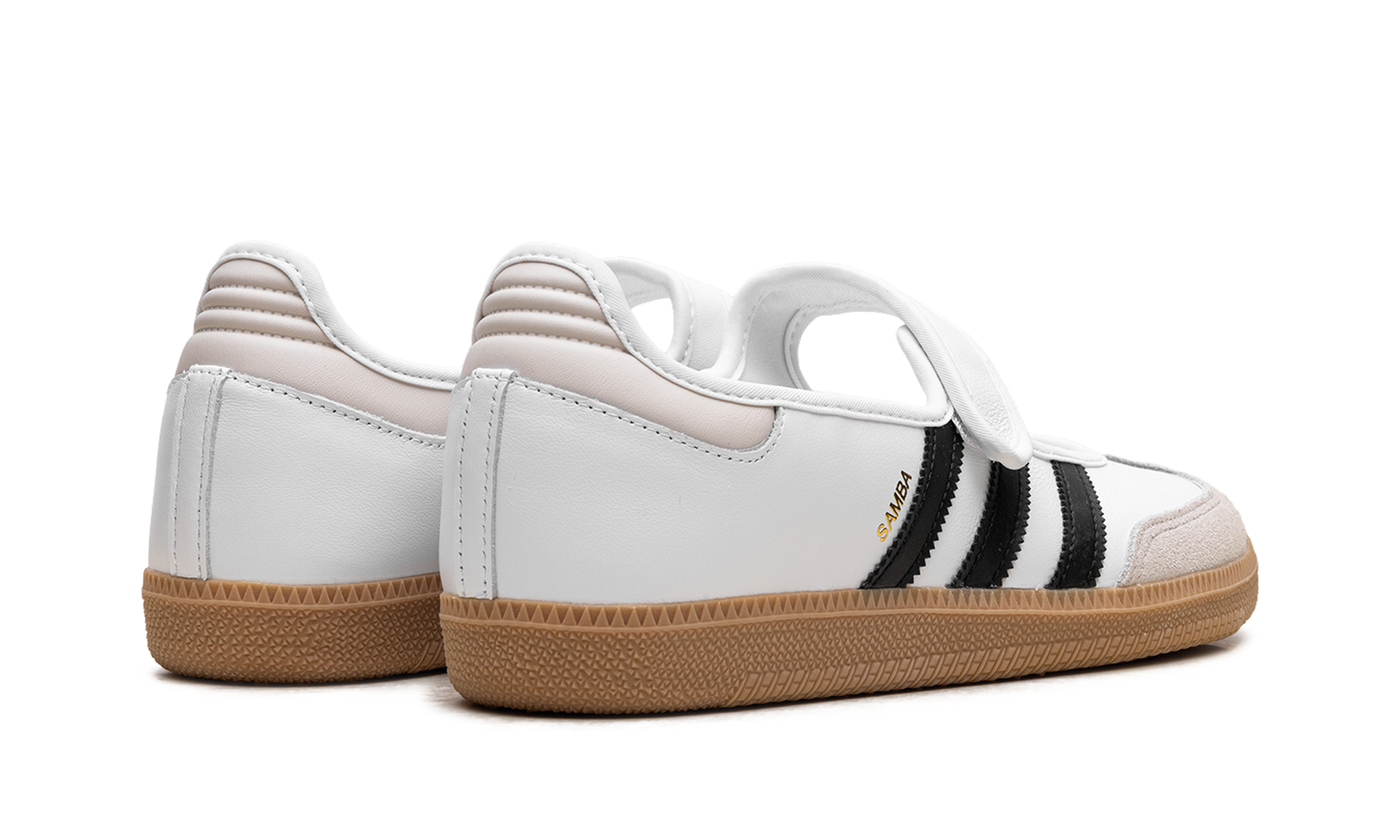 Adidas Samba Jane White Black Gum