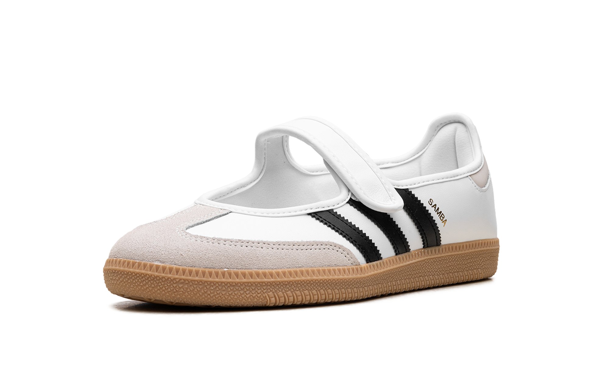 Adidas Samba Jane White Black Gum
