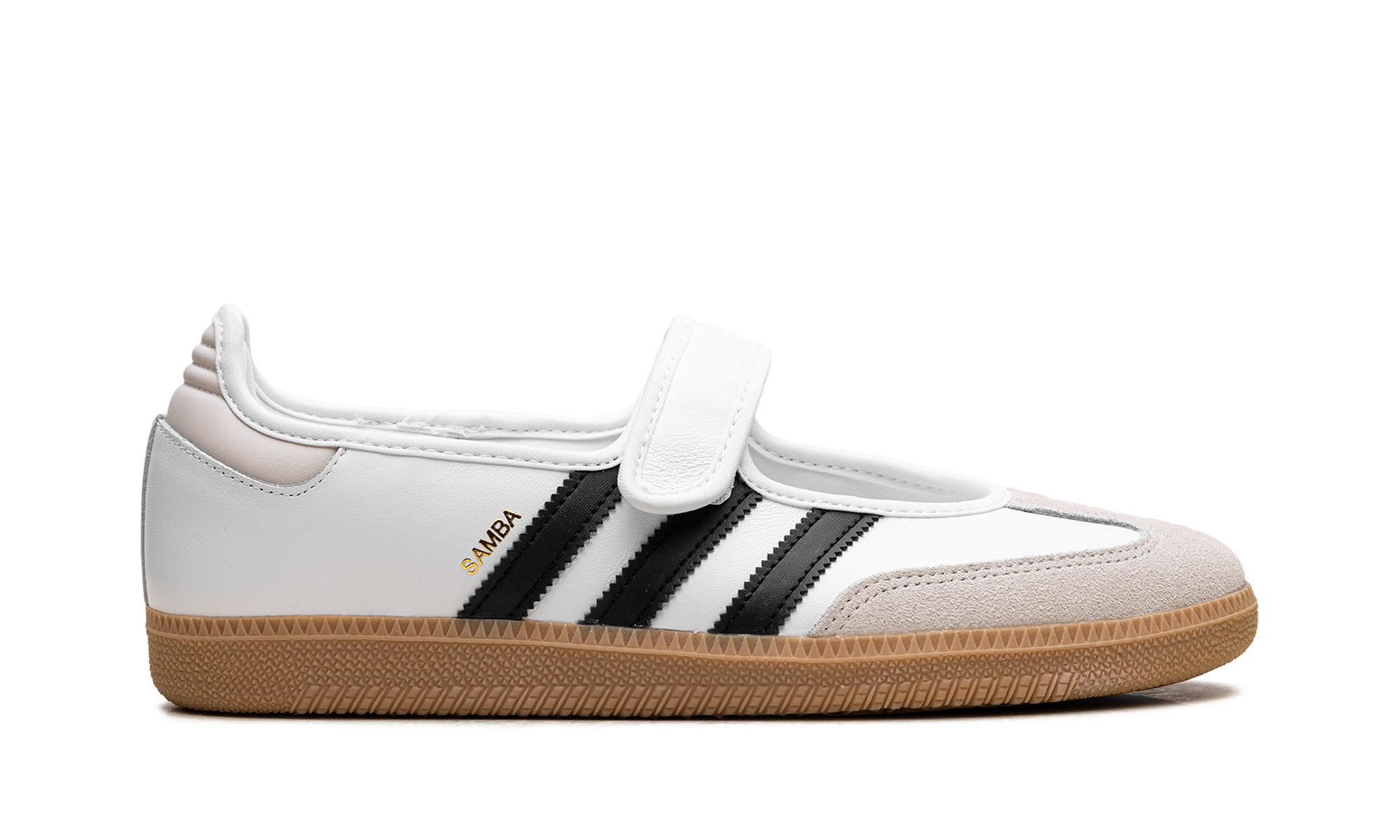 Adidas Samba Jane White Black Gum
