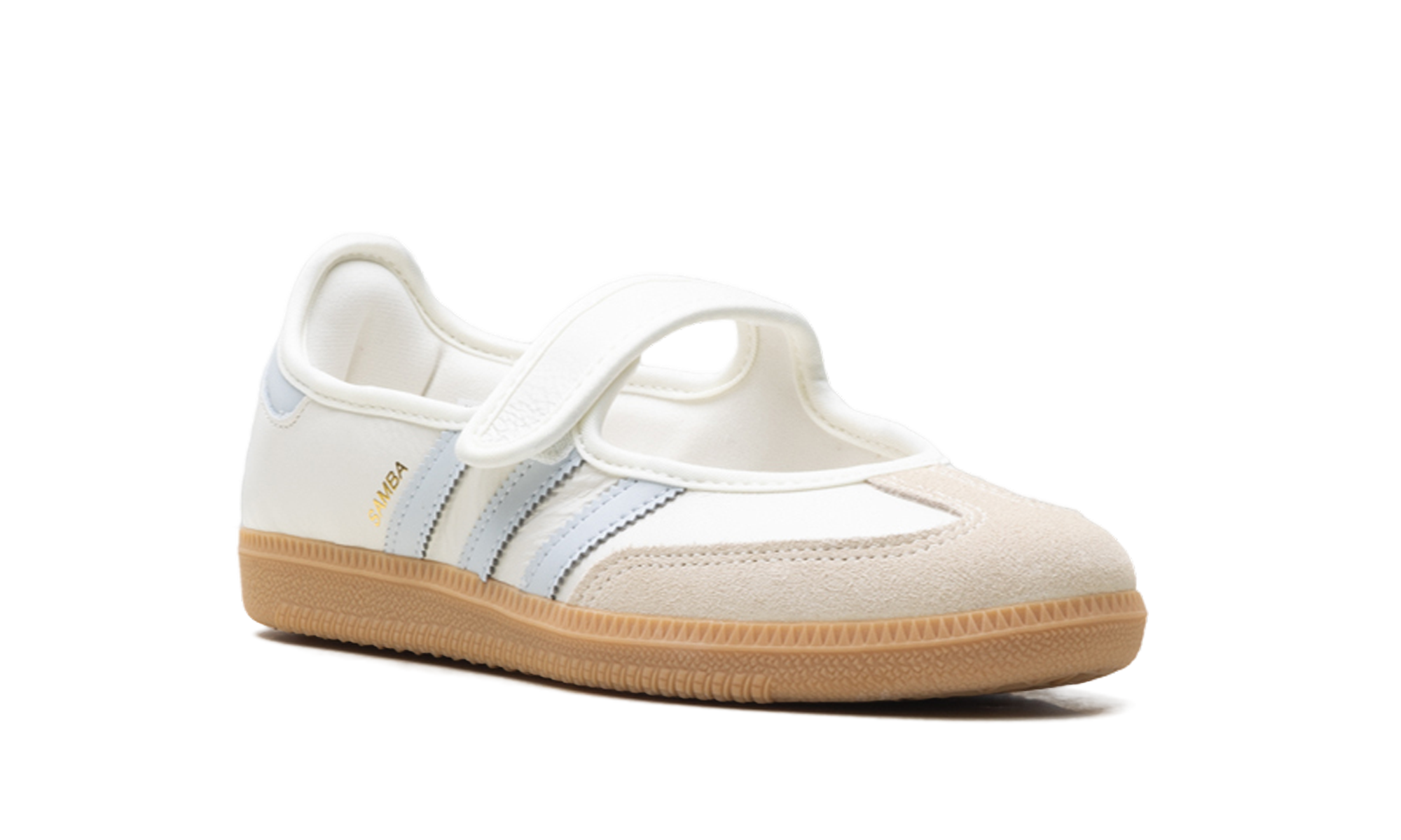 Adidas Samba Jane White Blue Gum