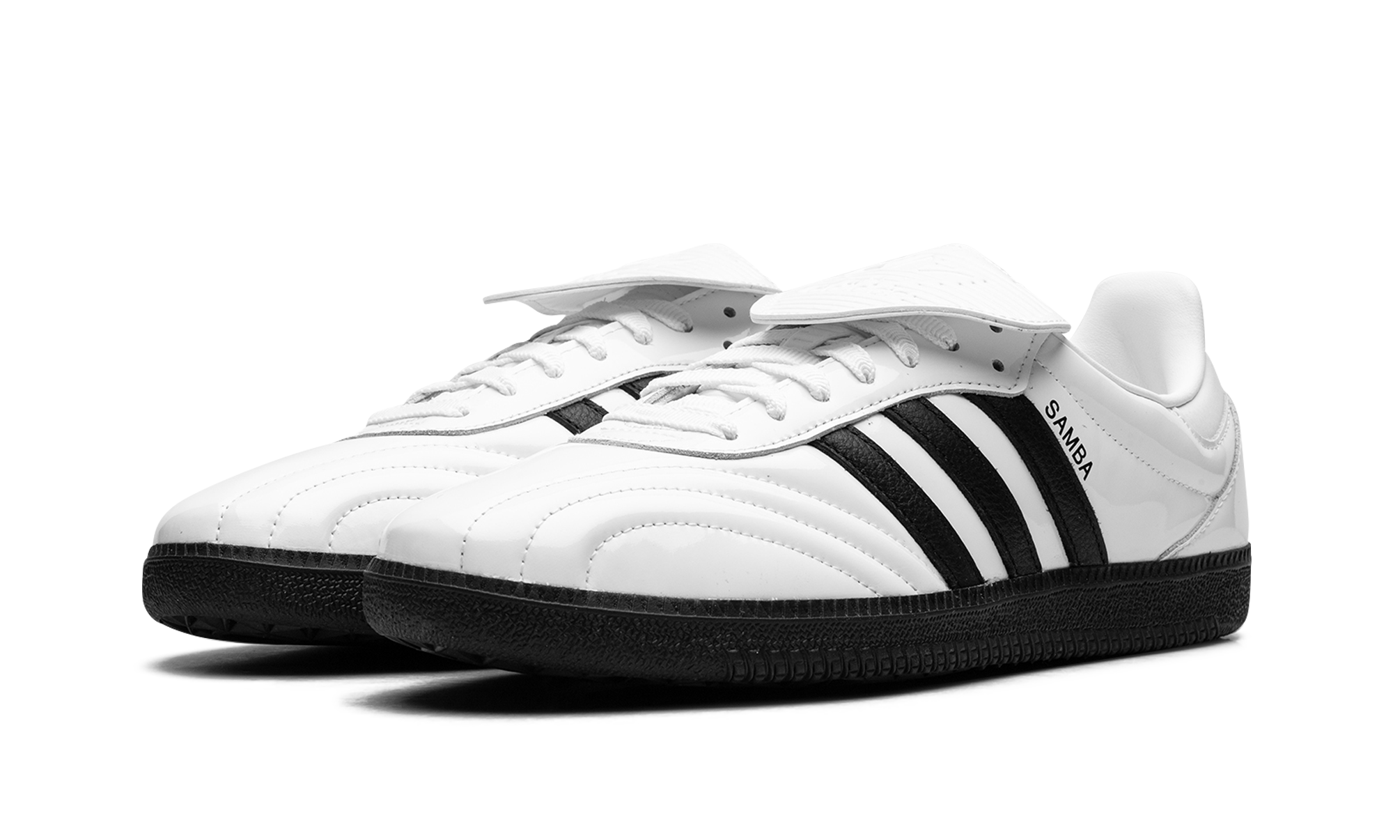 Adidas Samba LT Cloud White Core Black Black Sole