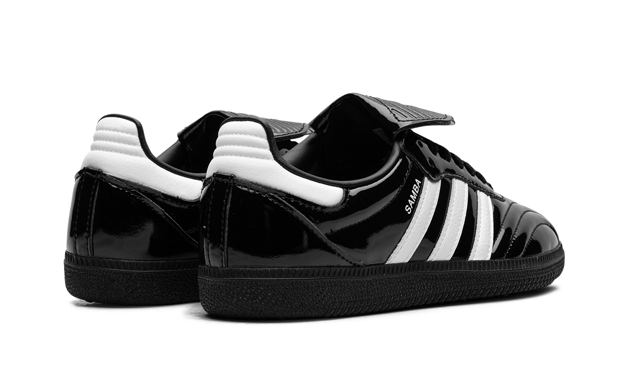 Adidas Samba LT Core Black Patent Leather