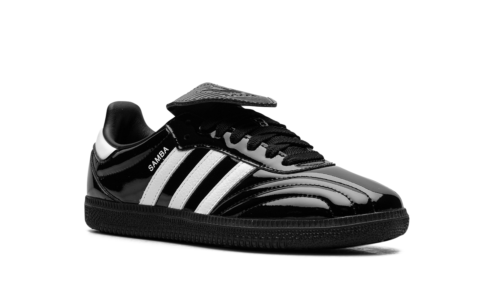 Adidas Samba LT Core Black Patent Leather