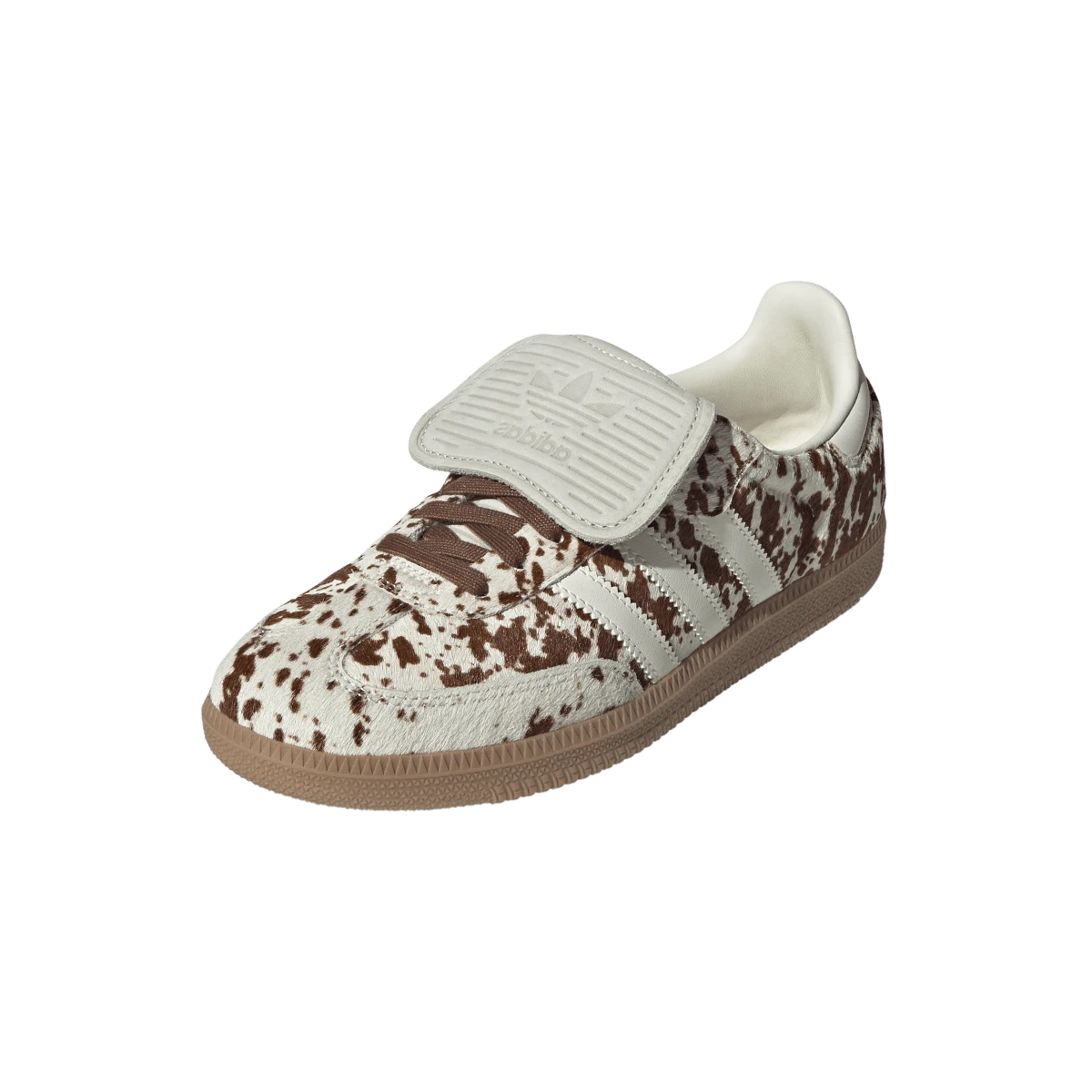 Adidas Samba LT Cow Print Brown White
