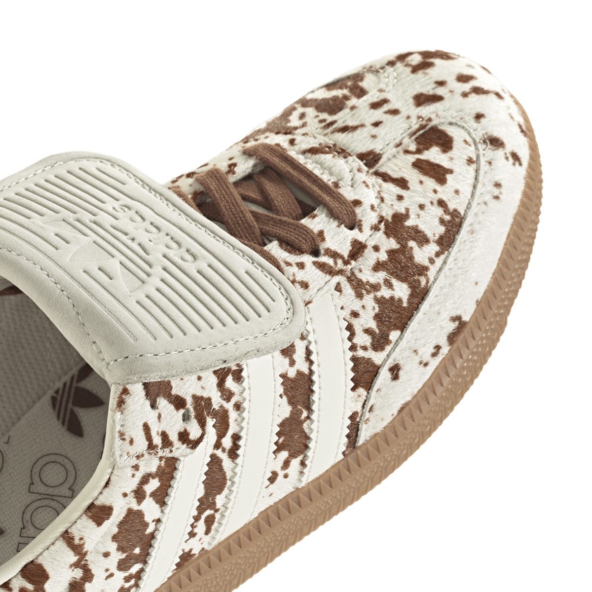 Adidas Samba LT Cow Print Brown White