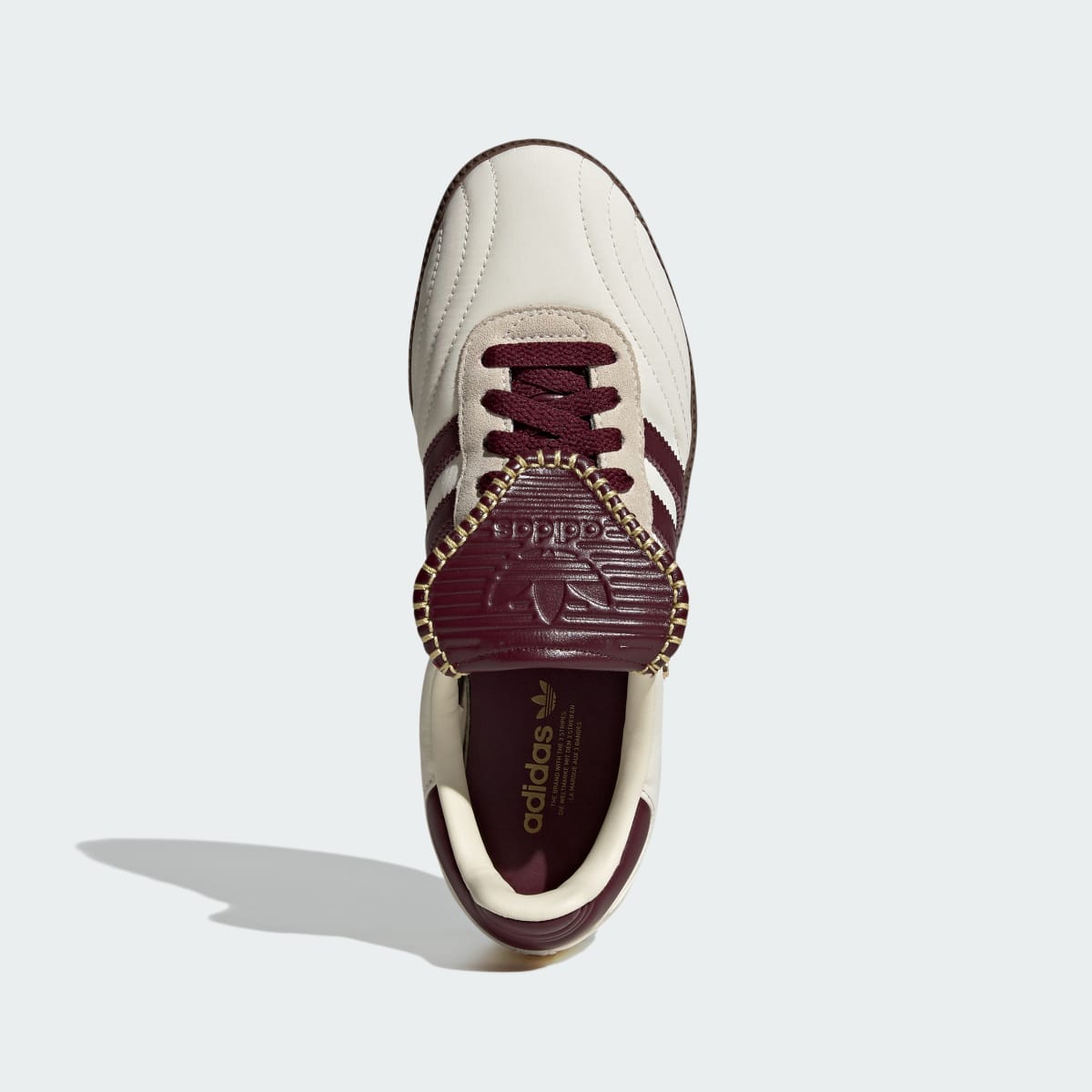 Adidas Samba LT Cream White Maroon