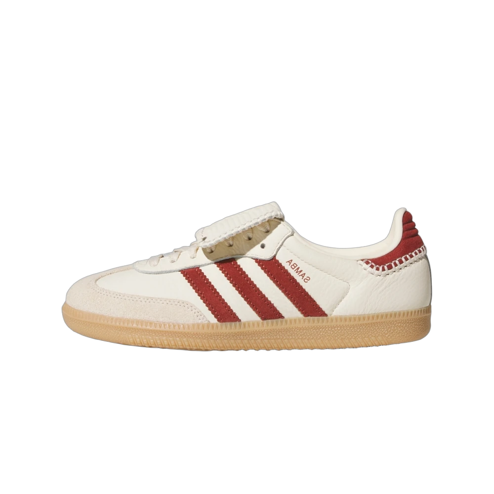 Adidas Samba LT Preloved Ruby White, Preloved Ruby/Wonder White/Metallic Gold (JS3541)
