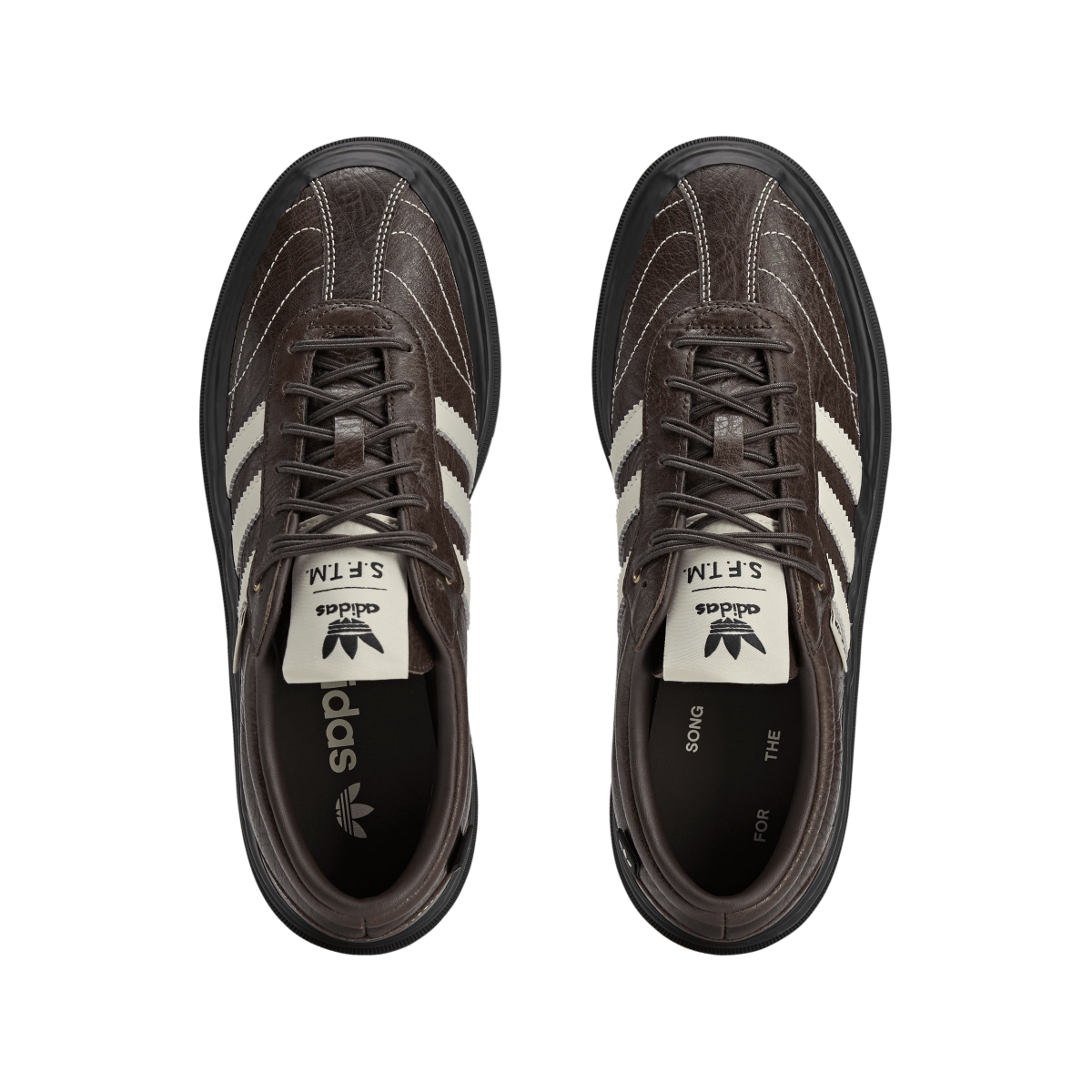 Adidas Samba LX Freizeit Song For The Mute Aura Coffee Off White