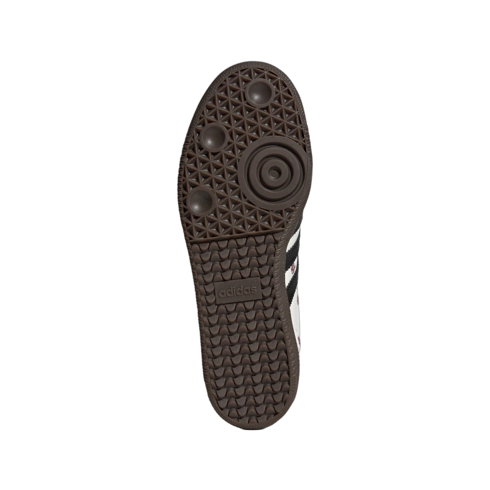 Adidas Samba Light Purple Floral, White/Cloud White/Core Black/Gum (IF4398)