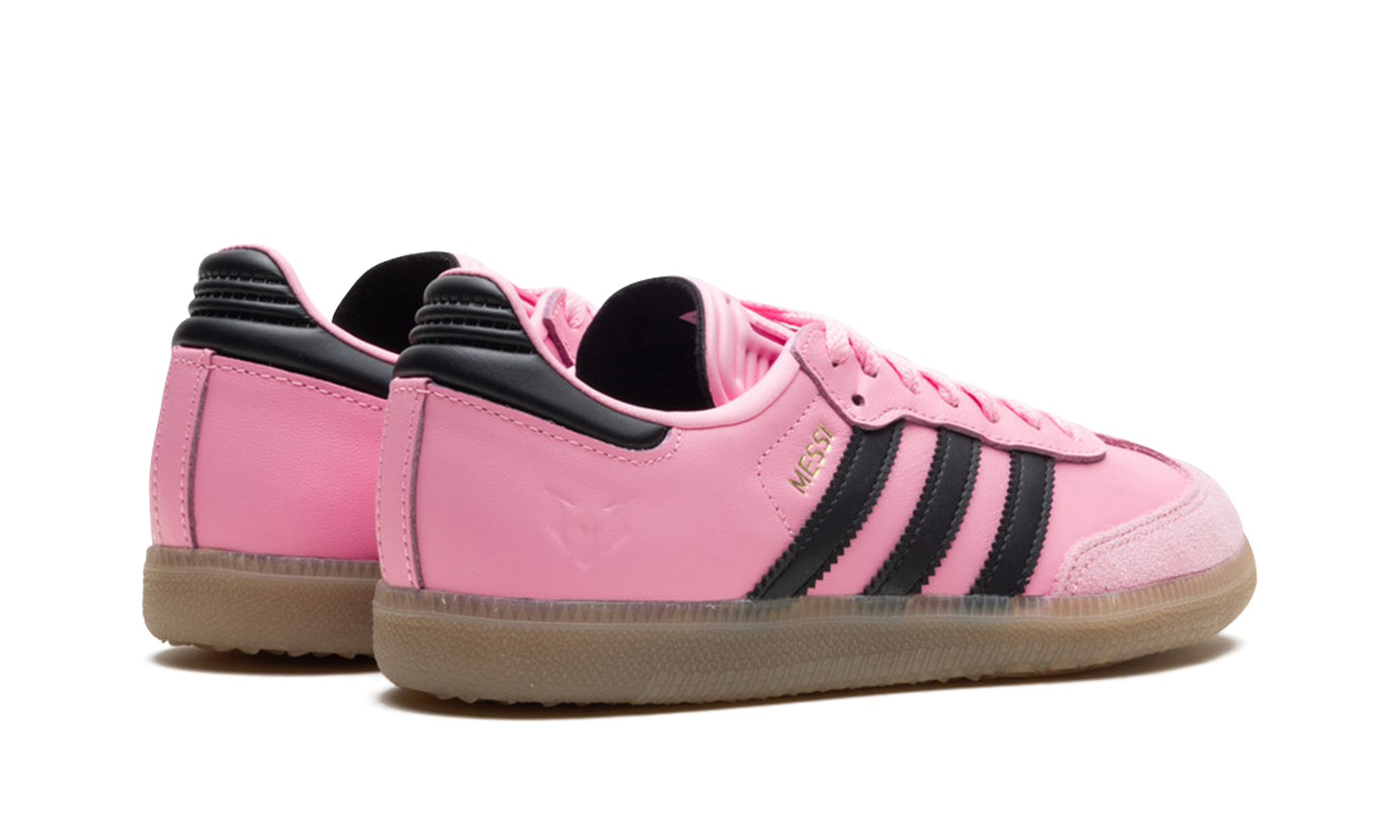 Adidas Samba Messi Light Pink Black