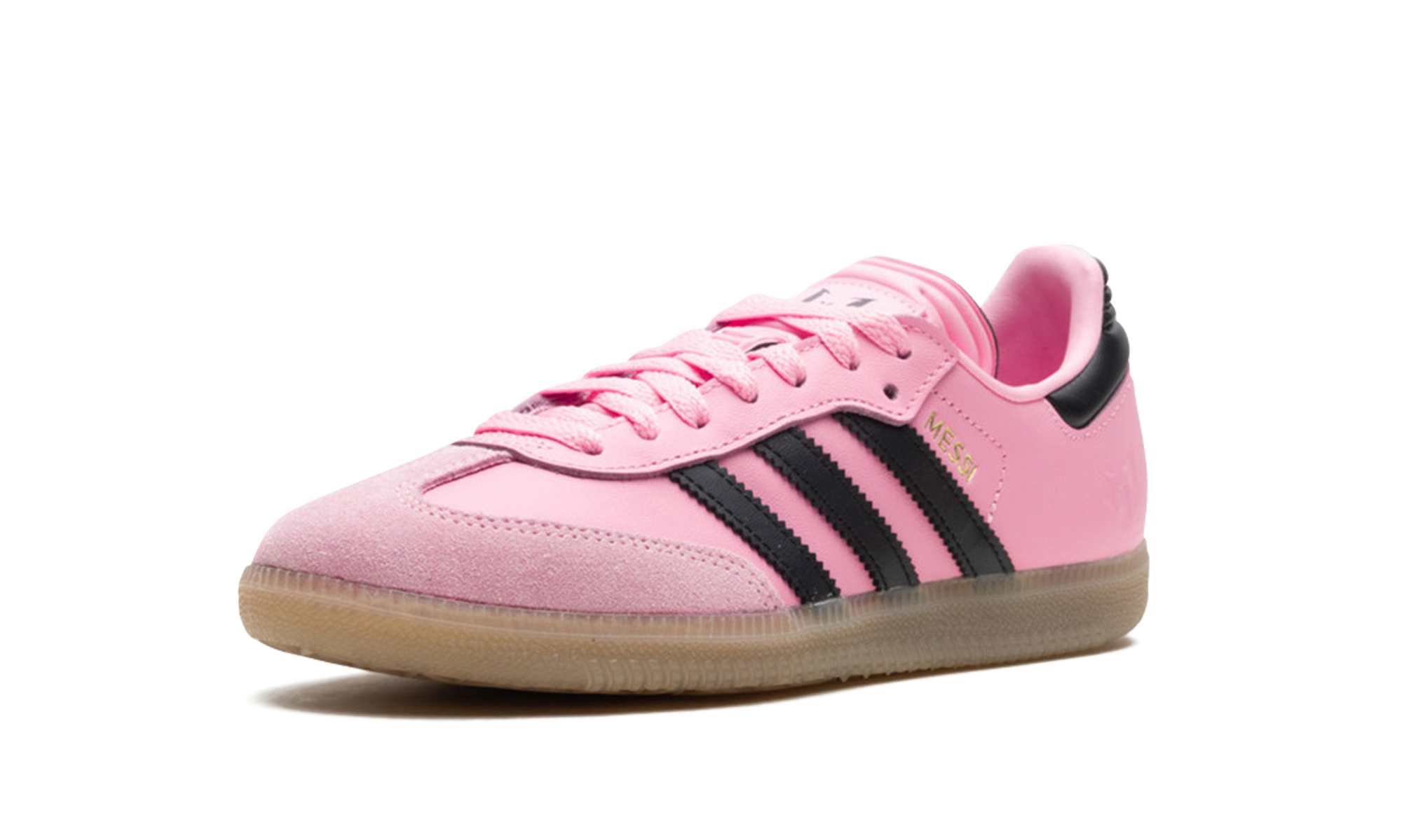 Adidas Samba Messi Light Pink Black